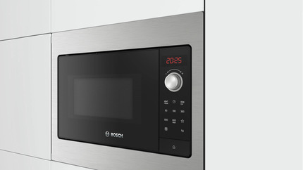 Bosch Series 2 38.2cm Built In Microwave - BFL523MS3B