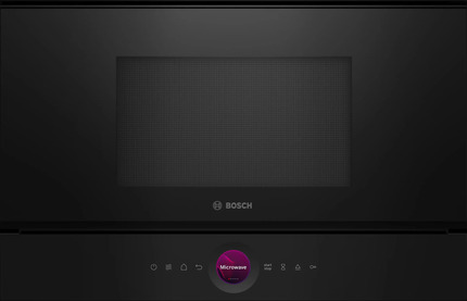 Bosch Series 8 38.2cm Built In Microwave - BFL7221B1B