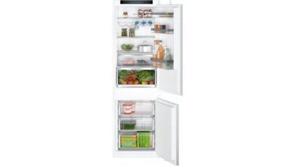 Bosch 60/40 Integrated No Frost Fridge Freezer - KIN86VSE0G
