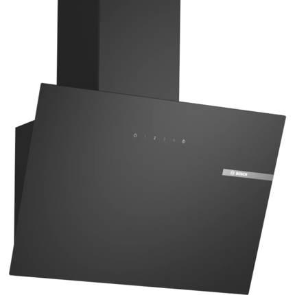 Bosch 60cm Angled Chimney Hood - DWK65DK60B
