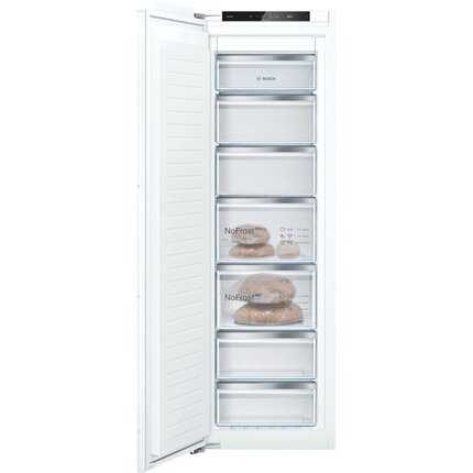 Bosch 60cm No Frost Fixed Hinge Built In Freezer - GIN81VEE0G