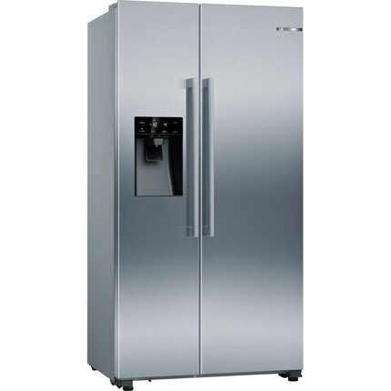 Bosch 91cm Plumbed American Fridge Freezer - KAD93AIERG