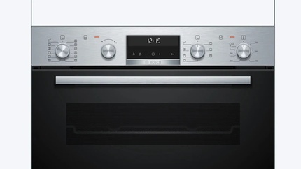 Bosch Series 6 90cm Built in Electric Double Oven - MBA578BS7B