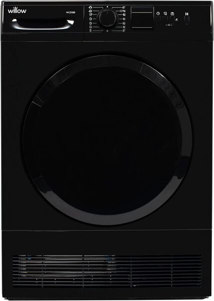 Willow 8kg Condenser Tumble Dryer - WCD8B