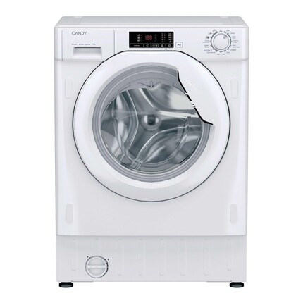 Candy 9kg 1400 Spin Integrated Washing Machine - CBW49D1W4J-80