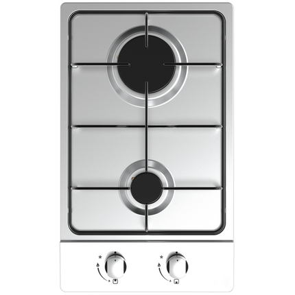 Cata 30cm 2 Burner Gas Hob - UBGH30SS