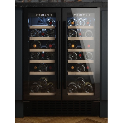 Cata 60cm Freestanding Wine Cooler - UBBKWC60DDF