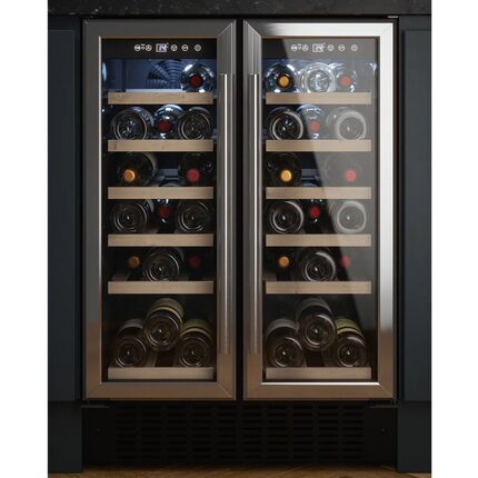Cata 60cm Freestanding Wine Cooler - UBSSWC60DD