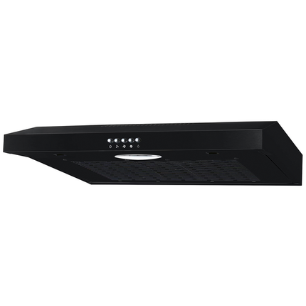 Cata 60cm Visor Hood - UBSVH60BK