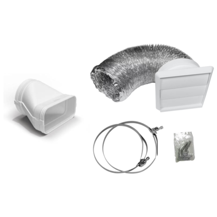 Cata Cooker Hood Extraction Kit - KITVENTSL1X