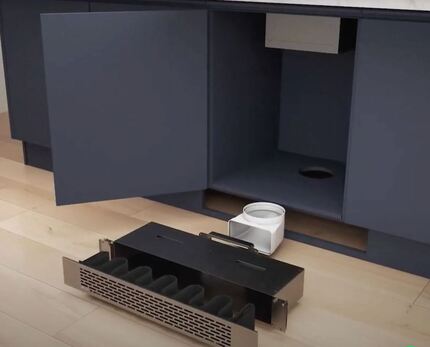 Cata Recirculation Kit For Vented Induction Hobs - ICONFKIT2 