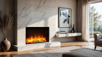 Celsi DLX Inset Electric Fire - EDLXALRE-750