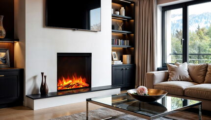 Celsi DLX Inset Electric Fire - EDLXASRE-6XT