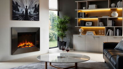 Celsi DLX Wall Inset Electric Fire - ED600-463