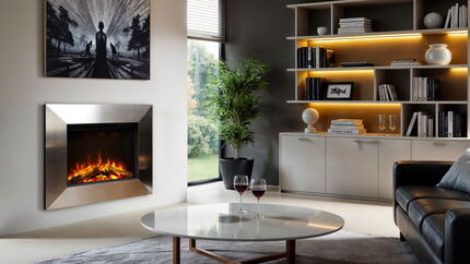 Celsi DLX Wall Inset Electric Fire - ED600-972