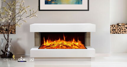 Celsi Electriflame DLX Monroe 1250 - EDX12SRE-MSW