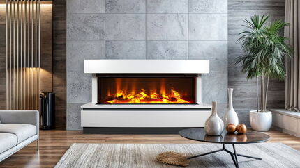 Celsi Electriflame VR S1000 - EFVR10RE-WTG