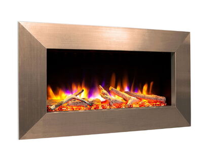 Celsi Ultiflame Wall Inset Electric Fire - CECH33RE-ERP