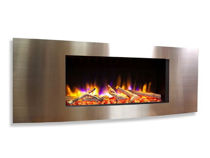 Celsi Ultiflame Wall Inset Electric Fire - CEUL33RE971