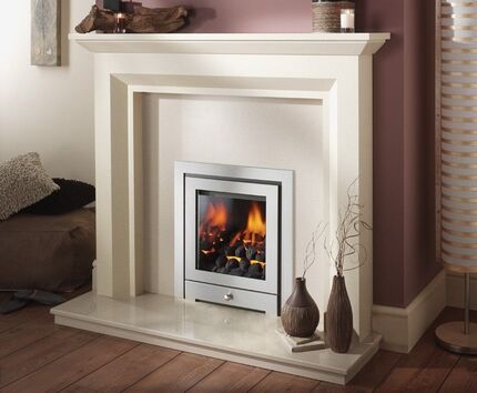 Crystal Fires Royale Gem 3 Sided Wall Gas Fire - 116771CP