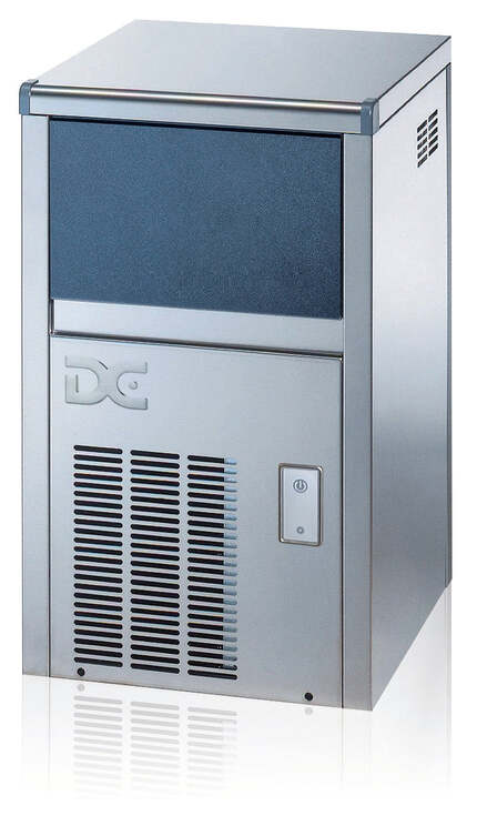 DC 39cm Commercial Self Contained Hollow Ice Machine - DCP25-8A