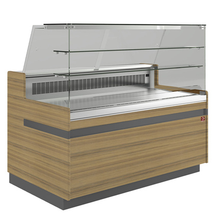Diamond 134cm Patisserie Display Counter - VA13XE2-R2