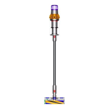 DYSON V15 Detect Absolute Cordless Vacuum Cleaner - Yellow & Nickel