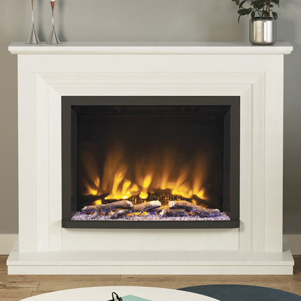 Elgin and Hall Electric Fire - Olora 52"