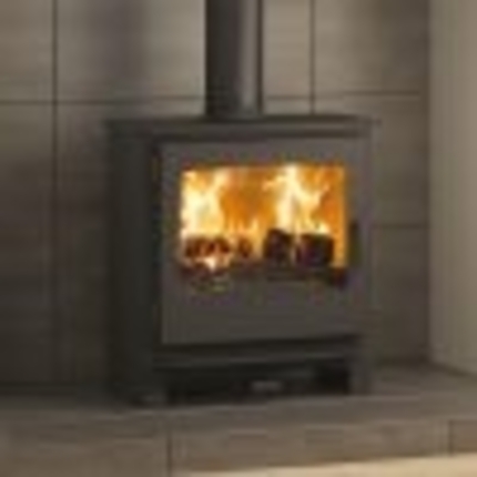 Elgin and Hall Multifuel Stove - Desire 5 Widescreen