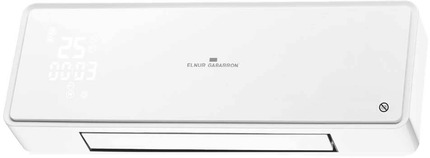 Elnur Wall Mounted Downflow Ceramic Heater 2000W White - CCB2000
