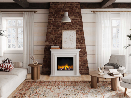 Flamerite Electric Fire And Suite - Capella SL600