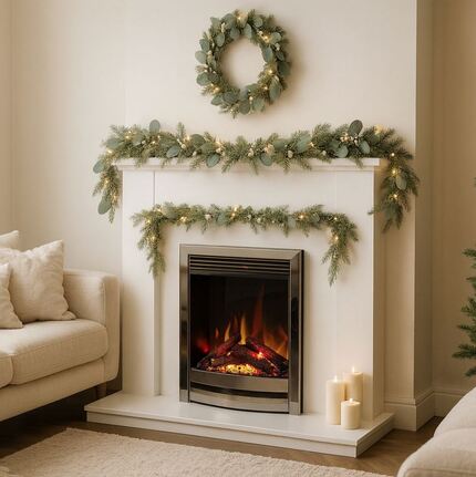 Flamerite Inset Electric Fire - CERA 16