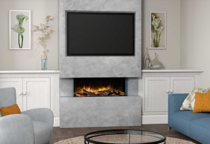 Flamerite Inset Electric Fire - E-FX1000