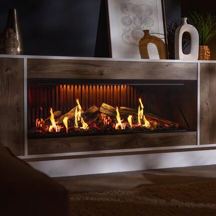 Flamerite Inset Electric Fire - E-Ridium 1300