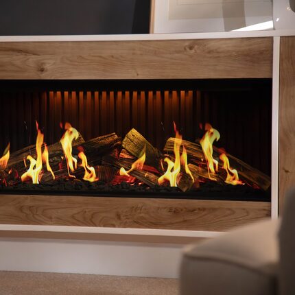 Flamerite Inset Electric Fire - E-Ridium 1500