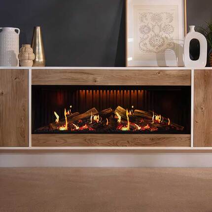Flamerite Inset Electric Fire - E-Ridium 1800