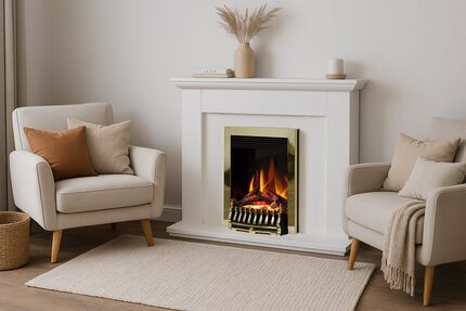 Flamerite Inset Electric Fire - TAMA 16