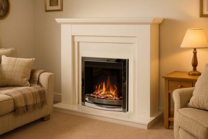 Flamerite Inset Electric Fire - VENTO 22