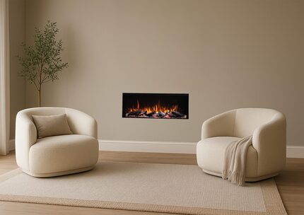 Flamerite Slimline Inset Electric Fire - SL1000