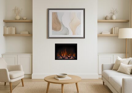 Flamerite Slimline Inset Electric Fire - SL600