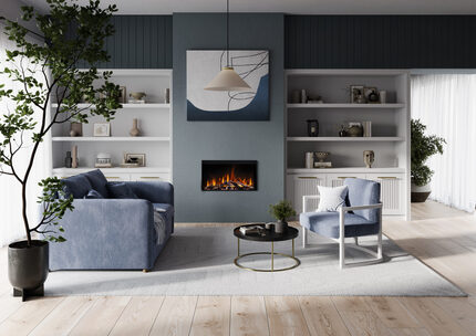 Flamerite Slimline Inset Electric Fire - SL750S