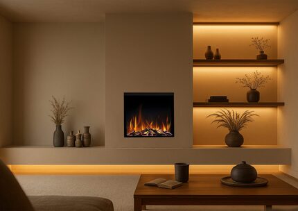 Flamerite Slimline Inset Electric Fire - SL750T