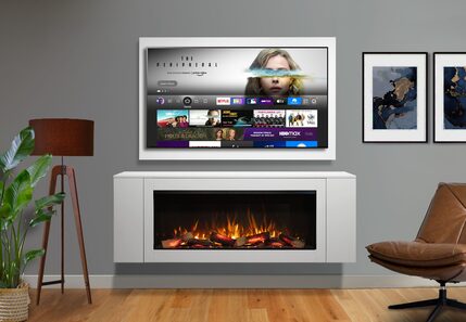 Flamerite Wall Mounted Electric Fire - Willow 1300