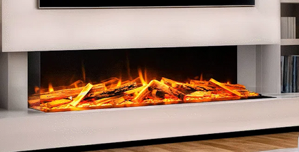 Flavel 3-Sided Electric Fire Proflame 1600 - FPFL16RE