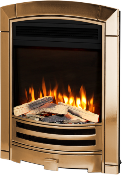 Flavel Electric Fire Proflame Decadence - FPFLDGRE