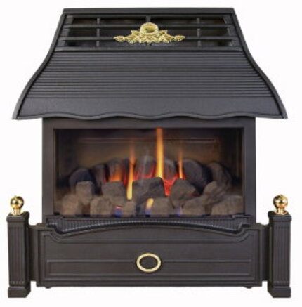  Flavel Outset Gas Fire - FEBC00RN (Emberglow)