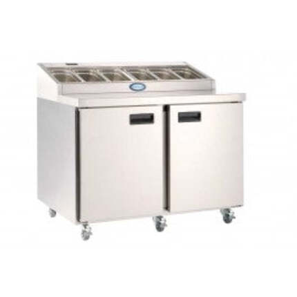 Foster 114cm Refrigerated Prep Counter - FPS2HR/15-152