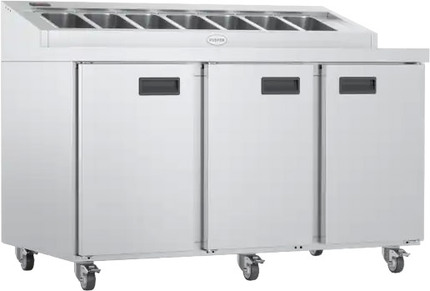 Foster 144cm Refrigerated Preparation Counter - FPS1/3HR-101/15-113