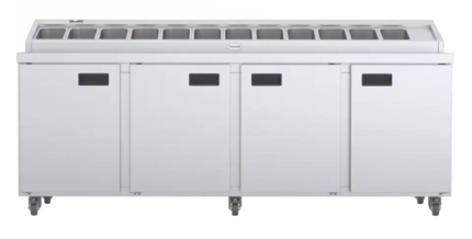 Foster 230cm Commercial 4 Door Refrigerated Preparation Counter - 15-246