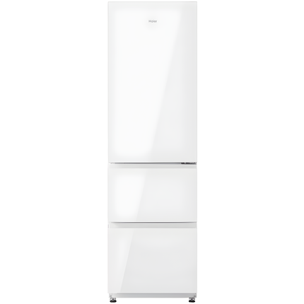 Haier 55cm Freestanding 60/40 Frost Free Fridge Freezer - HTR3518DNGWK